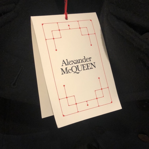 Alexander McQueen Wool Coat - Picture 3 of 6